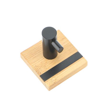 крючок одинарный бамбук черный крючок одинарный ofelis hantverk бамбук железо