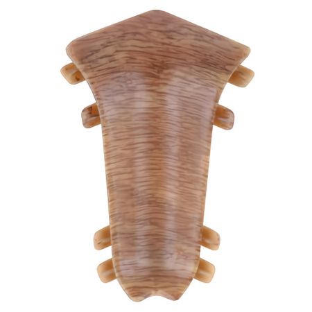 угол внутренний для плинтуса ИДЕАЛ Классик 55 Падук ПВХ