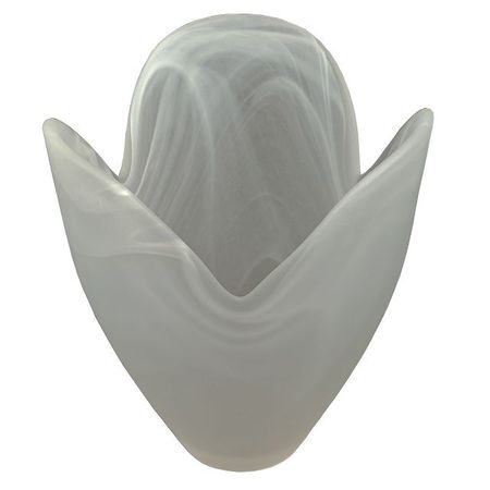 плафон стекло JUPITER Lighting E14 Тюльпан матовый плафон стекло jupiter lighting ок е27 белый матовый