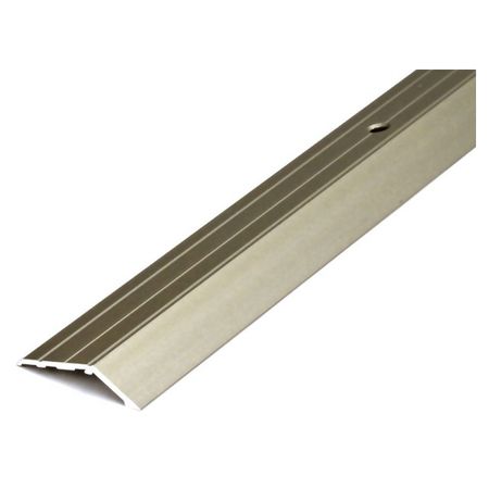 порог алюм. разноур. 32/8мм 0,9м анод. бронза, С2РЕ порог алюм угол 40x20мм 0 9м анод бронза