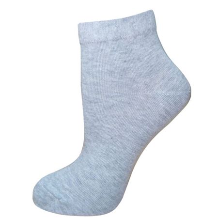 носки CINEMA однотонные средней длины 23 женские серый меланж снуд для мальчика прикиндер серый меланж джинса 1 шт в ассортименте