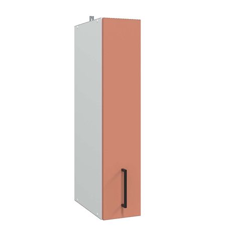 шкаф навесной Латте Шарли Терракот 150х316х720мм