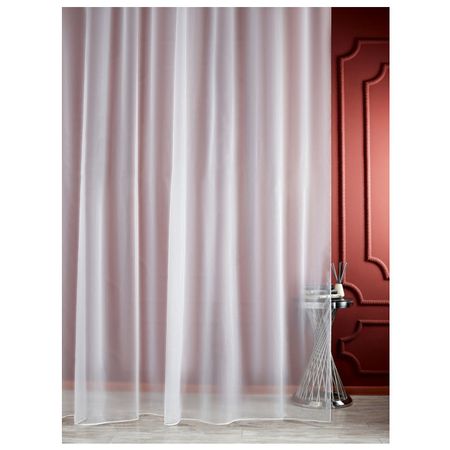 штора тюлевая на шт.ленте SANPA Модеста органза 500х270см белая, арт.HP122/3/1E gollado просвечивающая органза штора 1 панель 140x225 см