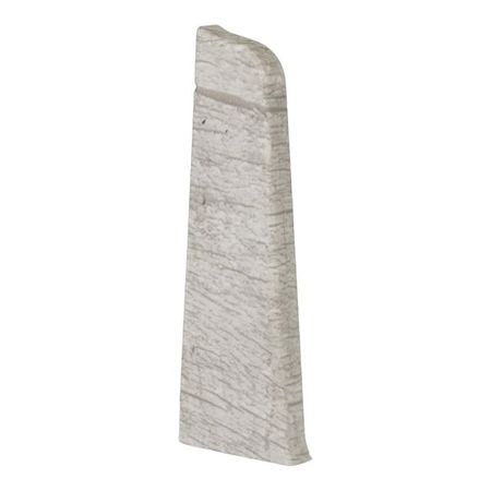 заглушки для плинтуса ПВХ SALAG Lima 72мм Дуб Канадский левая+правая заглушки для плинтуса пвх salag lima 72мм дуб кембридж левая правая