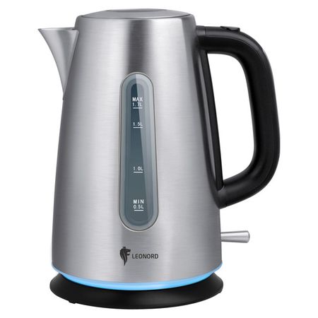 чайник LEONORD LE-1547 2200Вт 1,8л серебристый чайник vitek vt 1139 2200вт 1 8л металл