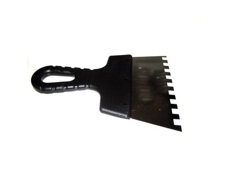 шпатель зубчатый антикор.покрытие 150мм зуб 8х8мм, арт.6300 шпатель зубчатый антикор покрытие 150мм зуб 6х6мм арт 6299