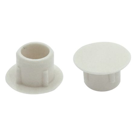 заглушка для отверстия 8мм пластик белый 40шт блокатор калорий турбослим эвалар таблетки 0 56г 40шт