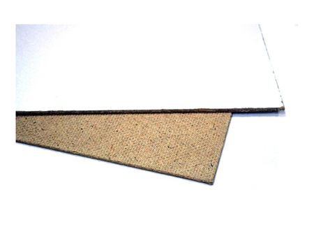 плита ДВП 2745х1220х3,2мм белая