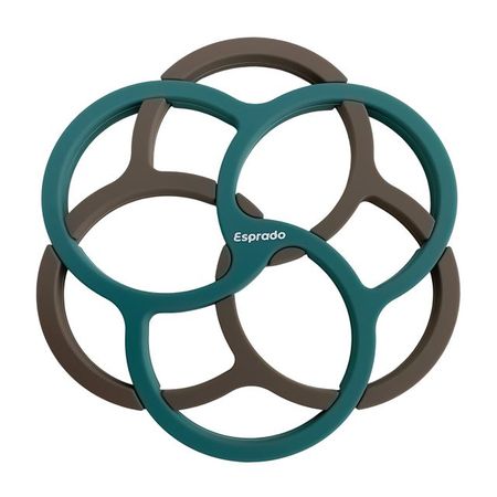 набор подставок под горячее ESPRADO Duo 16х17см 2шт силикон лопатка esprado sense 29см силикон