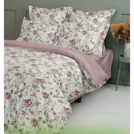 постельное белье 1,5сп ЭКОДОМ персик 2 нав.70Х70см, арт.с2052шв 9959-1