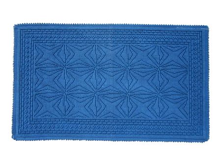 коврик JACQUARD 530х850мм в ассортименте хлопок декоративные наволочки jacquard кремовые полиэстер хлопок 45 45