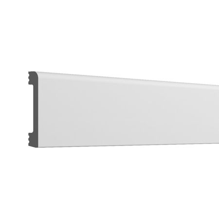 молдинг универсальный для стены и пола ДЕ-БАГЕТ Н8 60х12х2000мм полимер(xps), арт. 00-00107724 молдинг де багет м50 50х7х2000мм полимер xps арт 00 00003304