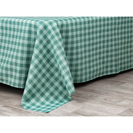 простыня Эльф 150х215см бязь зеленая, арт.103М-Характер