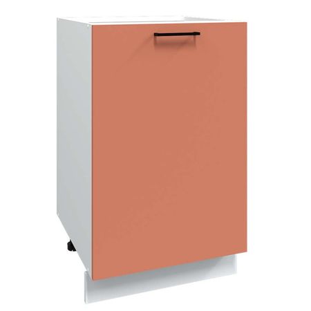шкаф напольный Латте Шарли Терракот 500х526х820мм