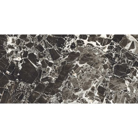 керамогранит КЕРАМИН Нуар-Р 60х120 черный