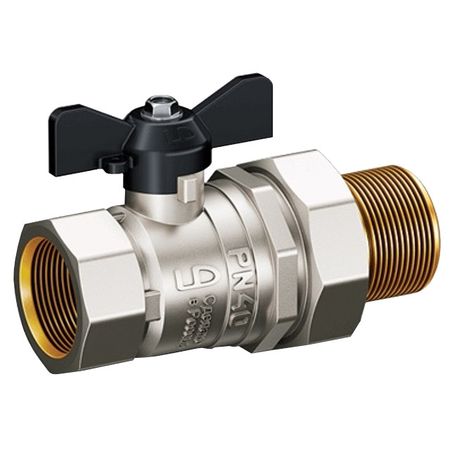 кран шаровой LD Pride со сгоном 3/4