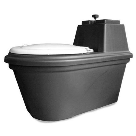 биотуалет торфяной Практик Комфорт 60x44x77см компостирующий пластик