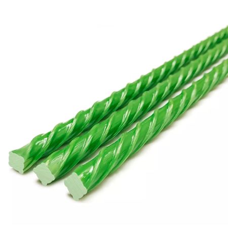 опора для растений 8мм 100см композитная din рейка dori 100см