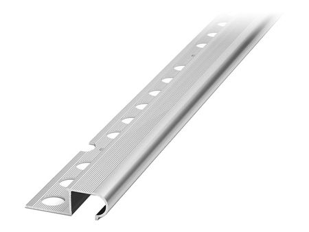 профиль для плитки ЛУКА алюм. ступень 10х2700мм серебро профиль для плитки лука алюм кант п 10х2700мм бронза