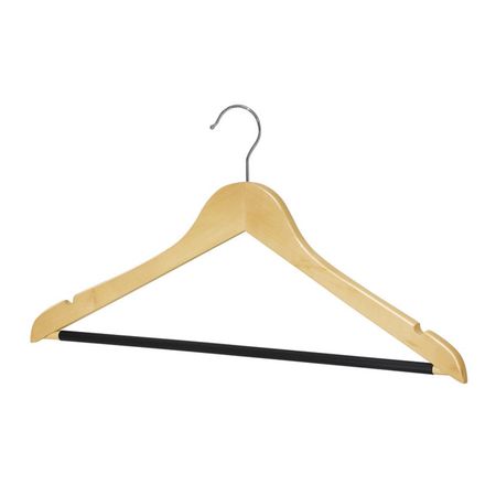 набор вешалок TODELIA 3шт 44,5 см универсальные металл, дерево в асс-те шкатулка todelia seasons 24х17 6х7см дерево