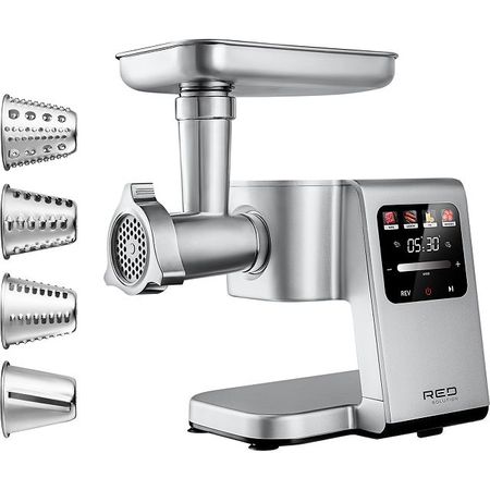 мясорубка RED SOLUTION MG1100D-8 3000Вт 3кг/мин терки/шинковки