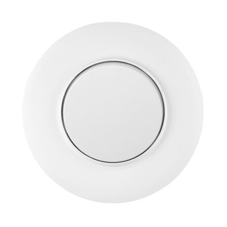 выключатель 1-клавишный BYLECTRICA Прованс круг белый