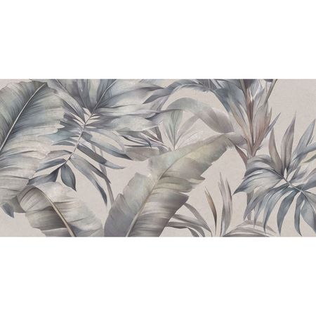 плитка настенная AZORI Sandstone decor 1 31,5х63 бежевые листья плитка настенная azori sandstone decor 1 31 5х63 бежевые листья