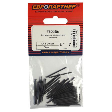 гвозди финишные черные 1,4х30мм 50шт гвозди финишные черные 1 4х30мм 50шт