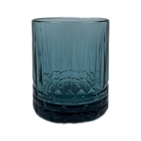 стакан LUMINARC Чикаго 300мл низкий стекло серо-синий 10 шт латунные винты чикаго cloxy 6 мм