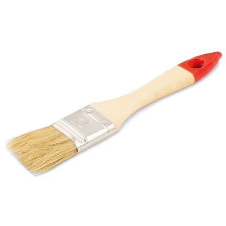 кисть плоская COLOR EXPERT натур.щетина 35мм толщ.5мм дер.ручка, арт.81263510 кисть плоская color expert смеш щетина 40мм толщ 6мм пласт ручка арт 812840