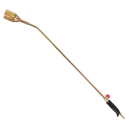 горелка воздушная ПРОФЕССИОНАЛ ГВ900В 90см вентиль сварочная горелка mapp 16100338