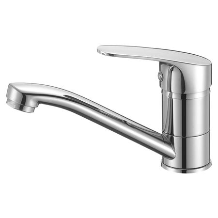 смеситель для раковины MILARDO Simp поворотный латунь хром смеситель для ванны milardo simp латунь