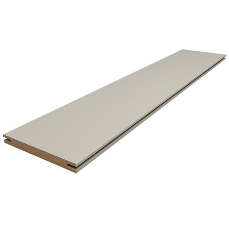 планка доборная эмаль капучино телескоп 100мм