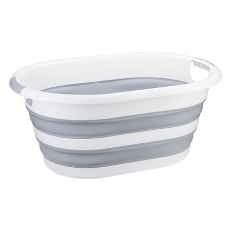 таз IDEA Флекс 25л овальный складной пластик, ТЭП таз idea флекс складной 10 л