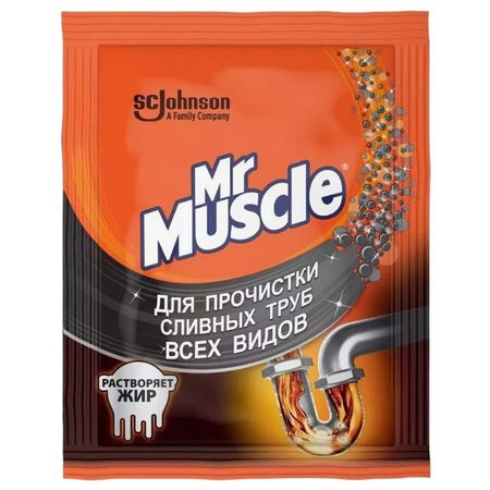 средство чистящее МИСТЕР МУСКУЛ для удаления засоров в трубах гранулы 4х70г сульфур с30 гранулы гомеопатич 5 гр