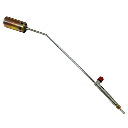 горелка газовоздушная ПРОФЕССИОНАЛ PRO-серия сопло 60мм длина 80см вентиль