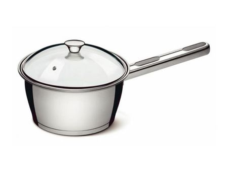 ковш TRAMONTINA 1,6л с крышкой Allegra нерж.сталь