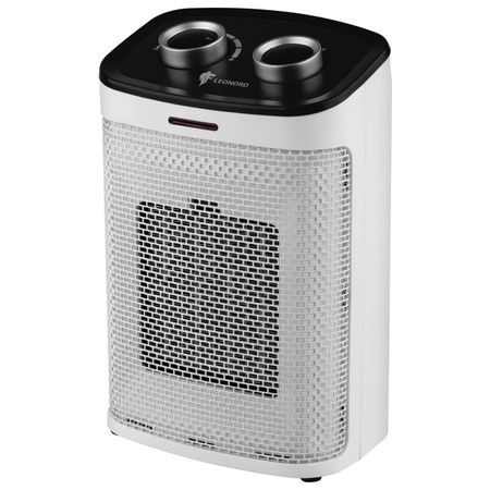 тепловентилятор LEONORD LPTC-6014 1500Вт 2 режима белый аэрогриль vitek af4001 1500вт белый 5 л