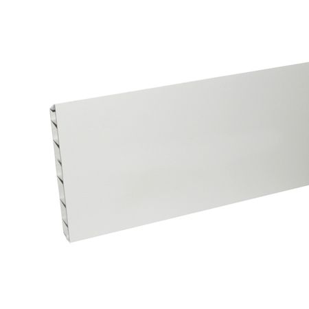 цоколь мебельный 300х10см белый ПВХ