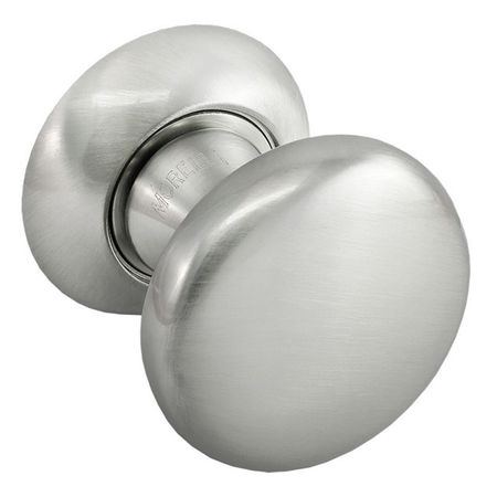 ручка круглая поворотная MORELLI MHR-1 SN белый никель круглая вращающаяся поворотная пластина из алюминиевого сплава hq aa01