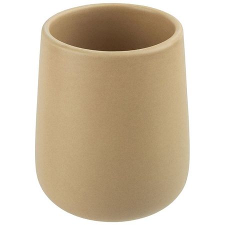 стакан РЫЖИЙ КОТ Опал керамика бежевый