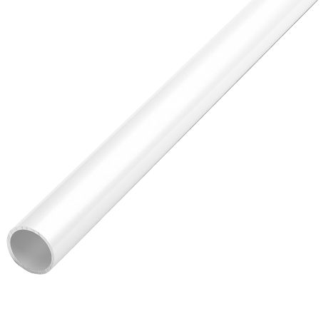 труба алюминиевая круглая белая 8х1х2000мм