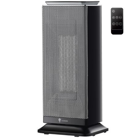 тепловентилятор LEONORD LPTC-6008 2000Вт 2 режима черный