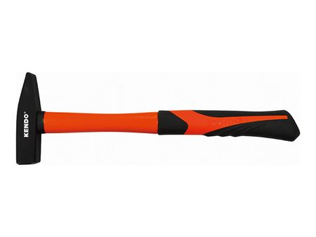 молоток KENDO 300г фиберглассовая рукоятка флуоресцентные камни yooperlite 300г
