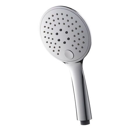 насадка душевая AQUEDUC 120мм 3 режима кнопка хром