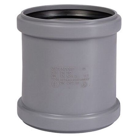 муфта для внутренней канализации OSTENDORF 110мм муфта для наружной канализации 110мм