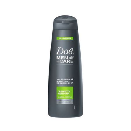 шампунь ДАВ Men Свежесть ментола 2в1 380мл мужской леденцы вкус ментола и эвкалипта extra halls холлс 25г 12уп