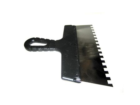 шпатель зубчатый антикор.покрытие 250мм зуб 8х8мм, арт.6306 шпатель зубчатый антикор покрытие 150мм зуб 6х6мм арт 6299