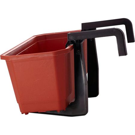 кронштейн для балконных ящиков 2 шт пластик naierdi ned j401 замки для ящиков