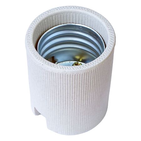 патрон DORI E40 керамический бежевый патрон dori e27 карболитовый